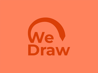 We Draw Logo Design