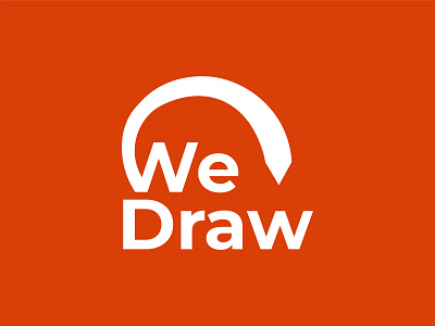 We Draw Logo Design