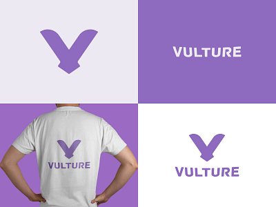 Vulture Logo Design branding design graphic design illustration logo typography