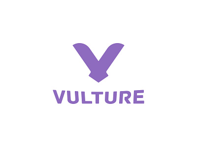 Vulture Logo Design branding design graphic design illustration logo typography