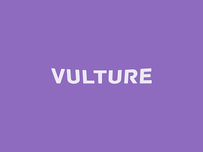 Vulture Logo Design branding design graphic design illustration logo typography