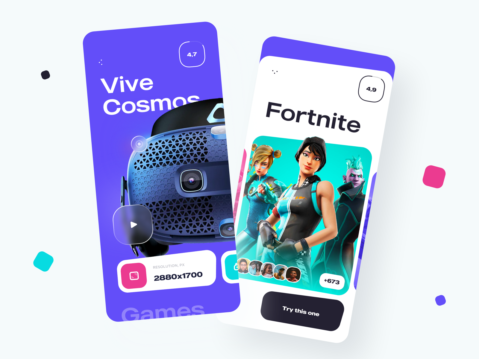 Mobile App VR