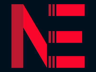 Sample NE Letter Logo For Sale