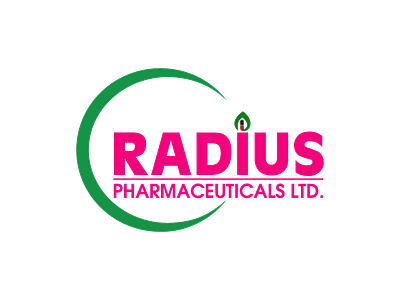 Radius Pharmaceuticals Ltd Logo by Md. Zubayare Ahmad on Dribbble