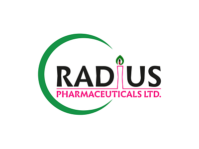 Radius Pharmaceuticals Ltd. alphabetic logo design branding design graphic design icon logo letter logo design logo logo design modern logo typographic logo design vector