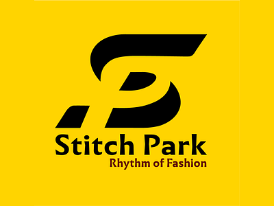 Stitch Park Logo alphabetic logo design branding design graphic design icon logo letter logo design logo logo design modern logo typography logo design vector