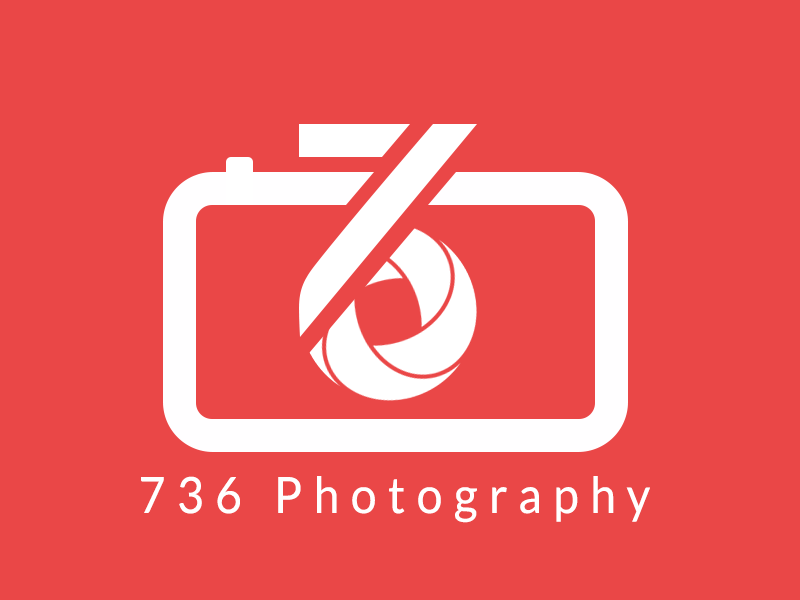 Photography Logo by 736 Pixels on Dribbble