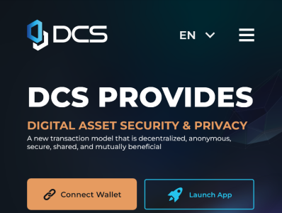 DCS Cash Wallet Responsive