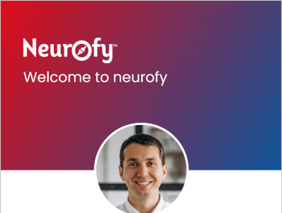 Neurofy branding design doctor doctor meeting illustration layout logo neurofy template theme ui uiux web design