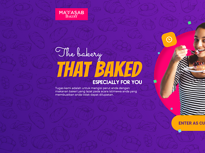 Mamasab Bakery Entering Page 2nd Option