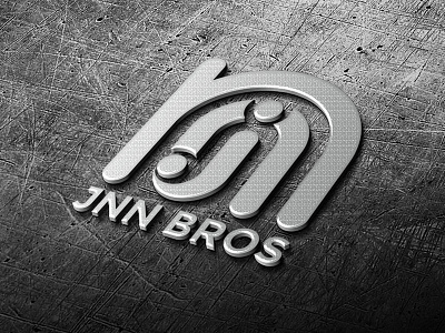 Jnn Logo 3d logo design effects jnn logo logo logo templates
