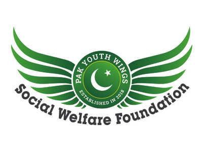 Pak Youth Wing design illustration layout lettering logo logo design responsive theme typography ui web design