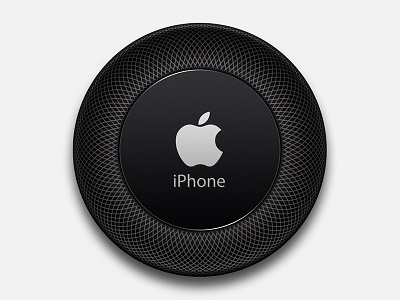 Iphone Speaker apple branding icon illustration ios iphone layout logo photoshoped speaker template ui ux vector