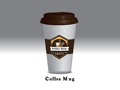 Coffee Cup branding character coffee cup concept creative design icons illustration logo mockup portfolio theme uiux vector web design