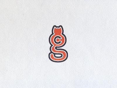 Cat apparel black c g gc identity kitty logo mark product red women