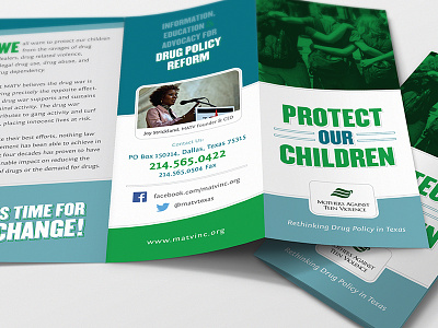 Mother Against Teen Violence Brochure