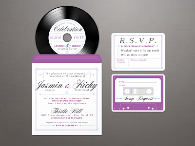 Wedding Invitation