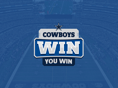 Cowboys Win arlington cowboys dallas logo papa johns pizza sports stars texas winning