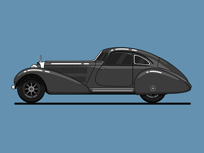 1939 Mercedes-benz 540K