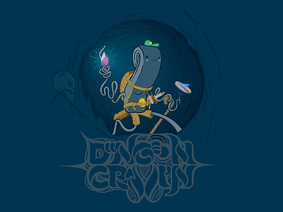Dungeon Crawlin' adobe illustrator illustration rpg vector video games