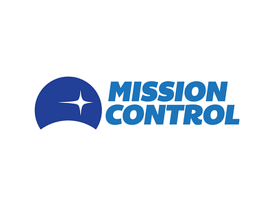 Mission Control Logo logo non-profit vector