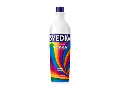 Pride Promotional Bottle Concept lgbt packaging pride print