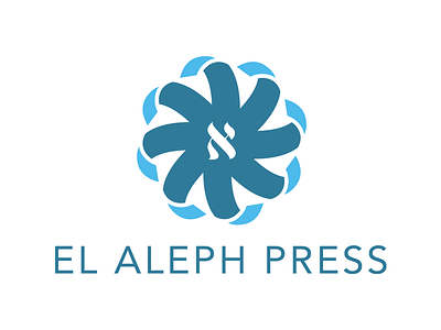 El Aleph Logo branding identity illustrator logo logo design vector