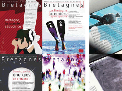 Bretagne[s] bretagne illustration magazine print édition