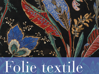 Folie textile, mode et décoration sous le Second Empire