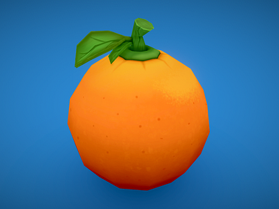 Juicy orange