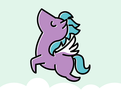 Adorable Pegasus