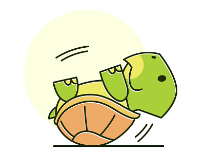 Funny Tortoise Turtle friendly