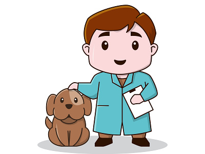 Little Cute Animal Doctor children