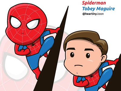 Spiderman Cartoon Character peterparker