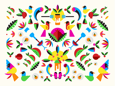Rosh Hashana adobe art color graphic design holiday illustration illustrator new year palette re relevant shana tova vector