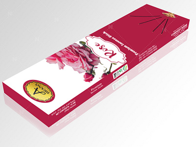 Incense sticks packaging Design branding design graphic design illustration packing vector