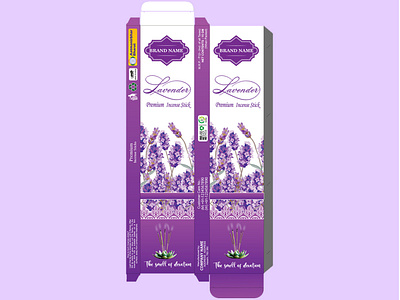 Design sample for incense sticks Design