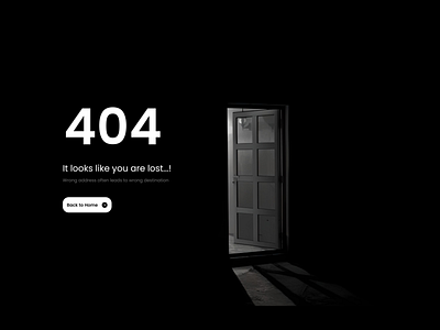 404 Page