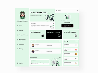 Education dashboard