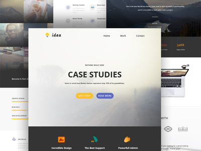 Idea - Responsive Email and Newsletter Template
