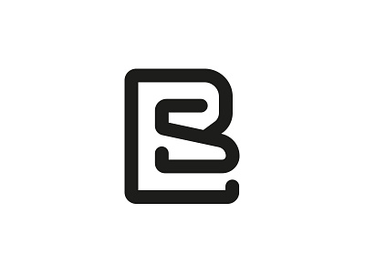 BS Monogram logo monogram