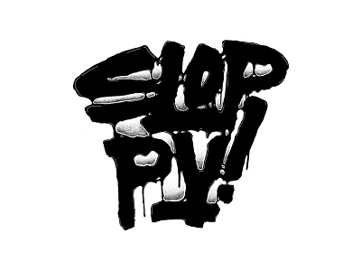 Sloppy! dots ipad lettering pro create type typography