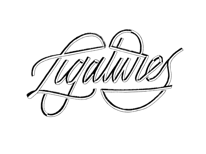 Ligatures by Stijn Wilcke on Dribbble