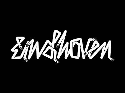 Eindhoven - City of Light branding eindhoven experiment logo tl typography vector