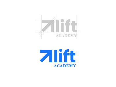 Lift Logo brand branding design logo logo design logo designer vector icon