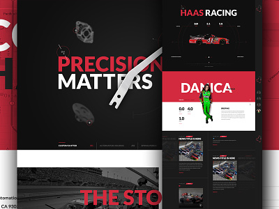 Go Fast 2 cars clean concept design engineer layout nascar race car racing tech web website