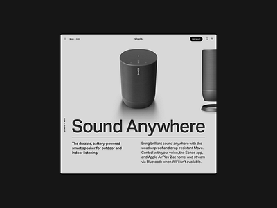 Sonos → Move