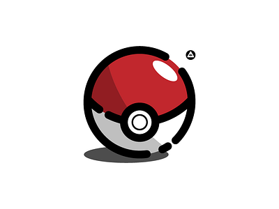 Pokeball graphic design icon jtitogouveia pokeball pokemon