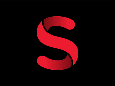 The S font graphic design jtitogouveia letter s