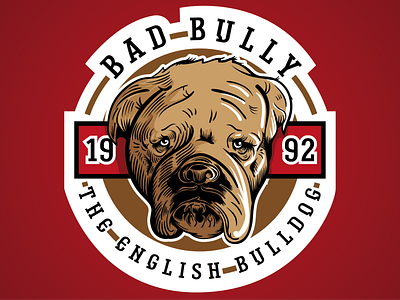Bad Bully the English Bulldog